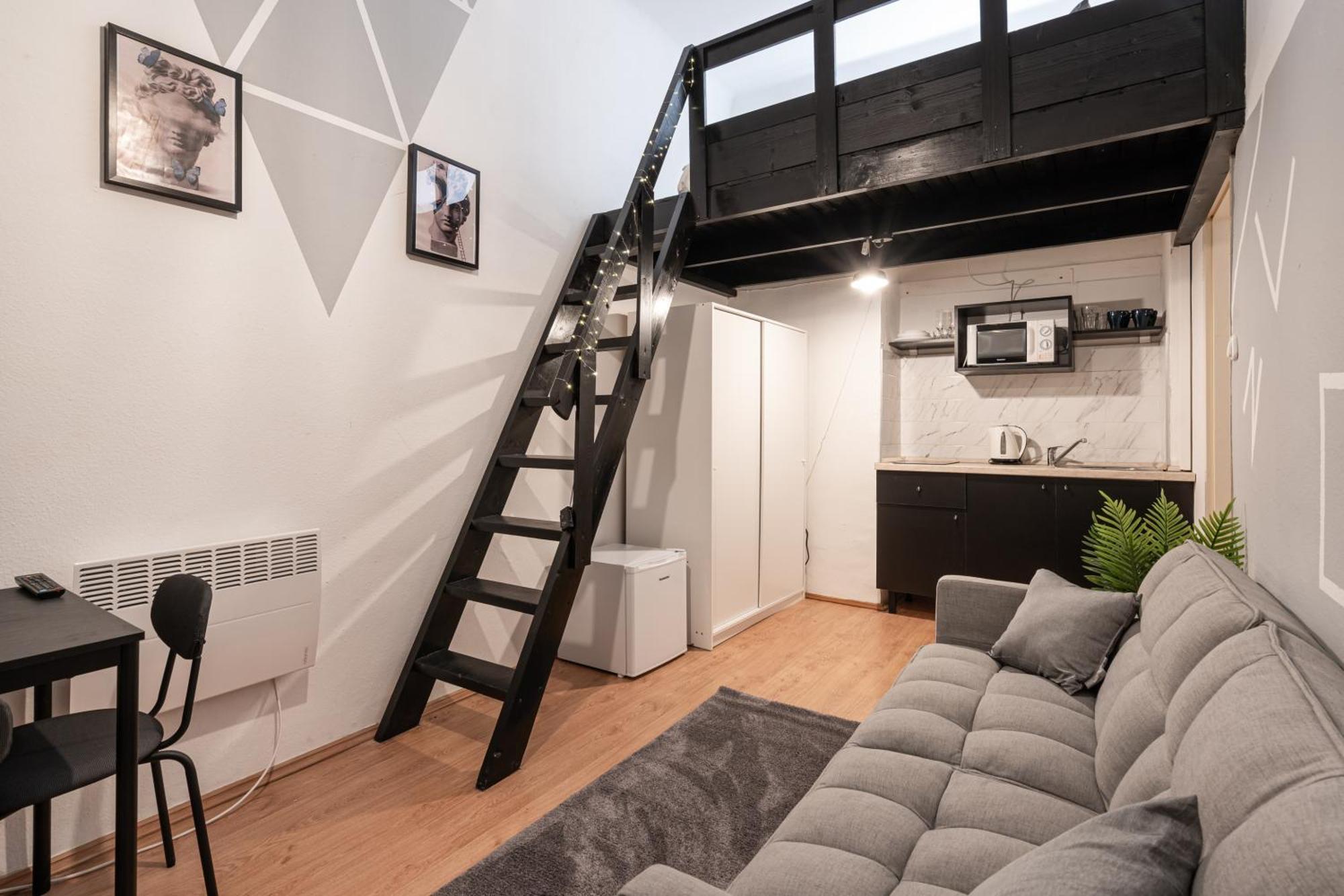 B8 - Grand Boulevard Cozy Apartment - Best Location By Bqa ブダペスト 部屋 写真