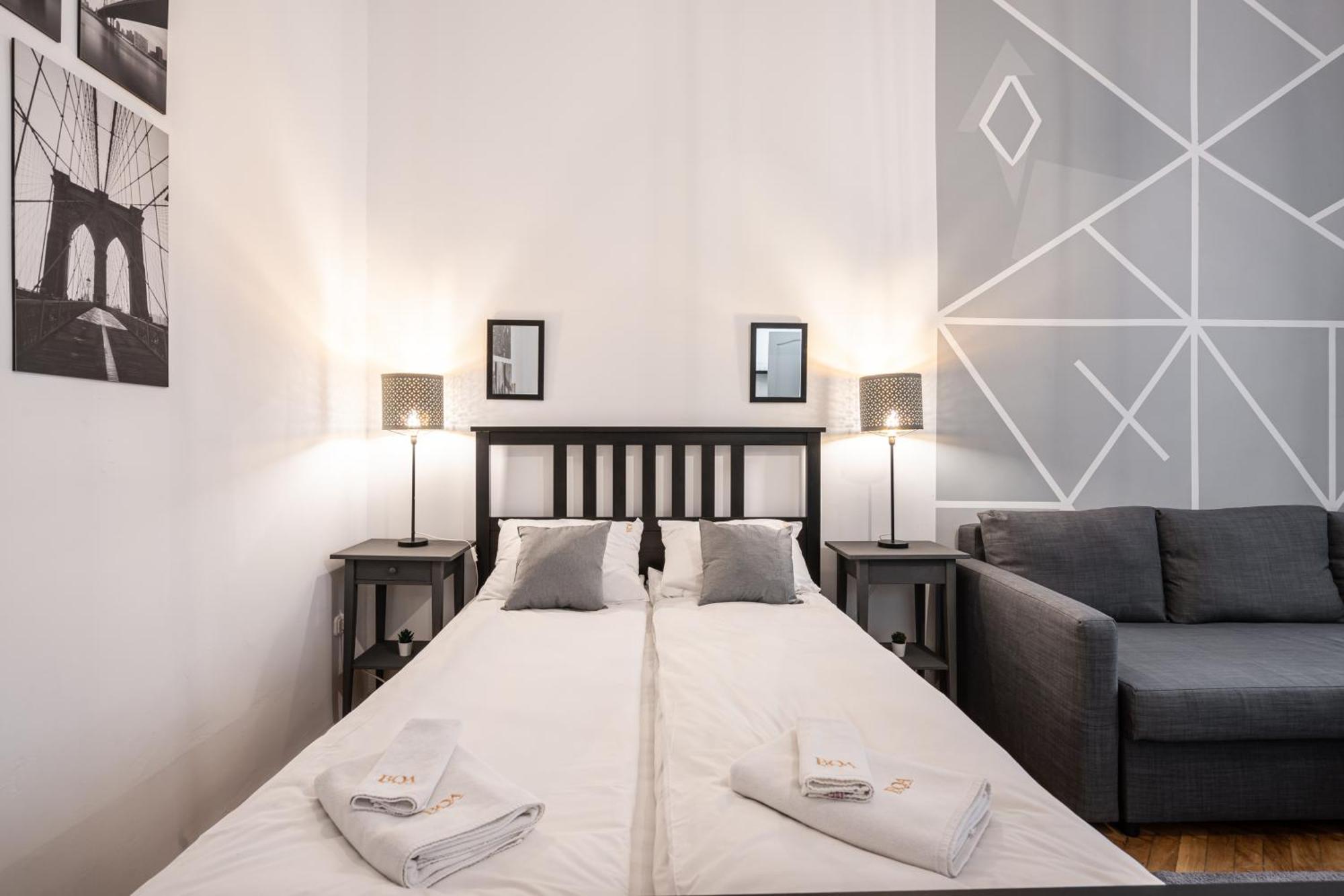 B8 - Grand Boulevard Cozy Apartment - Best Location By Bqa ブダペスト 部屋 写真