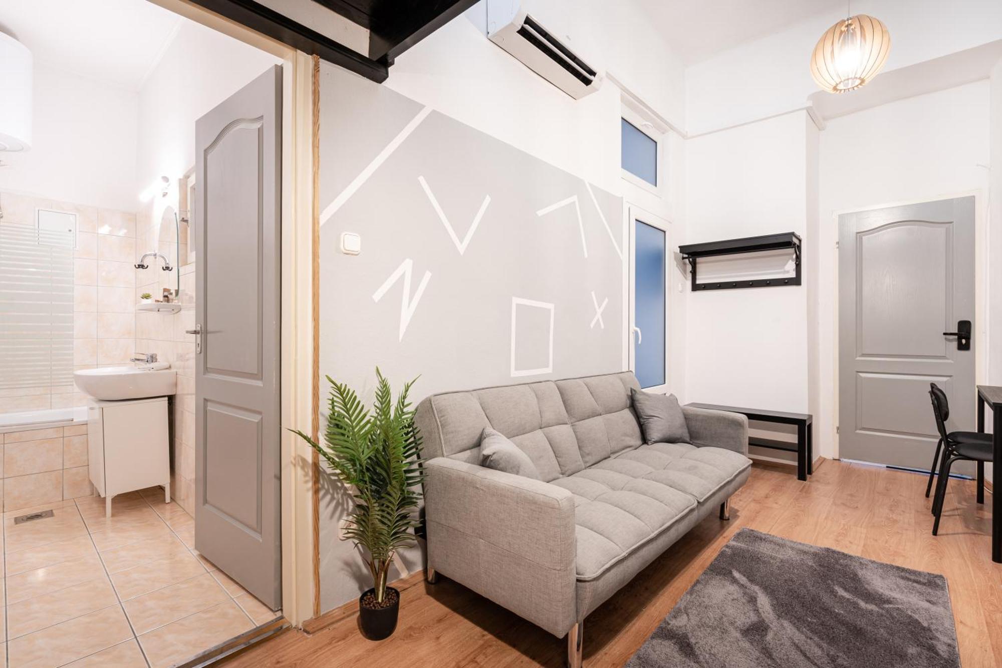 B8 - Grand Boulevard Cozy Apartment - Best Location By Bqa ブダペスト 部屋 写真